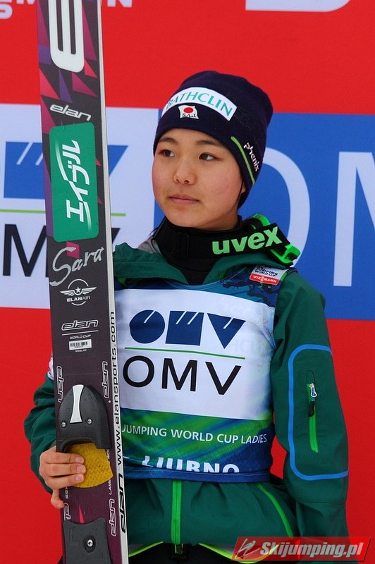 125 Sara Takanashi
